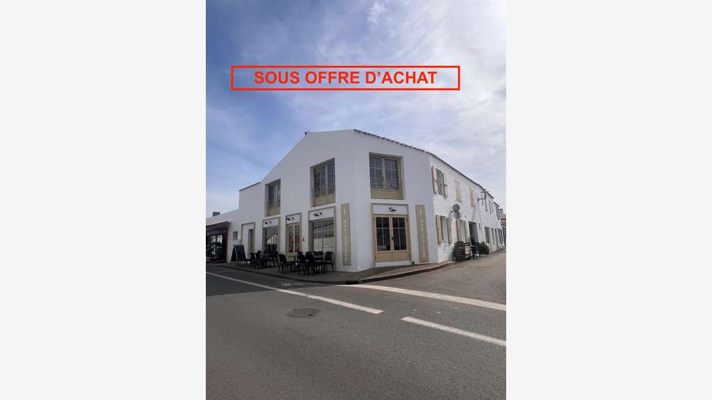 Vente bar brasserie de 136m² à Port Joinville