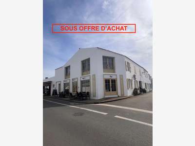 Vente bar brasserie de 136m² à Port Joinville