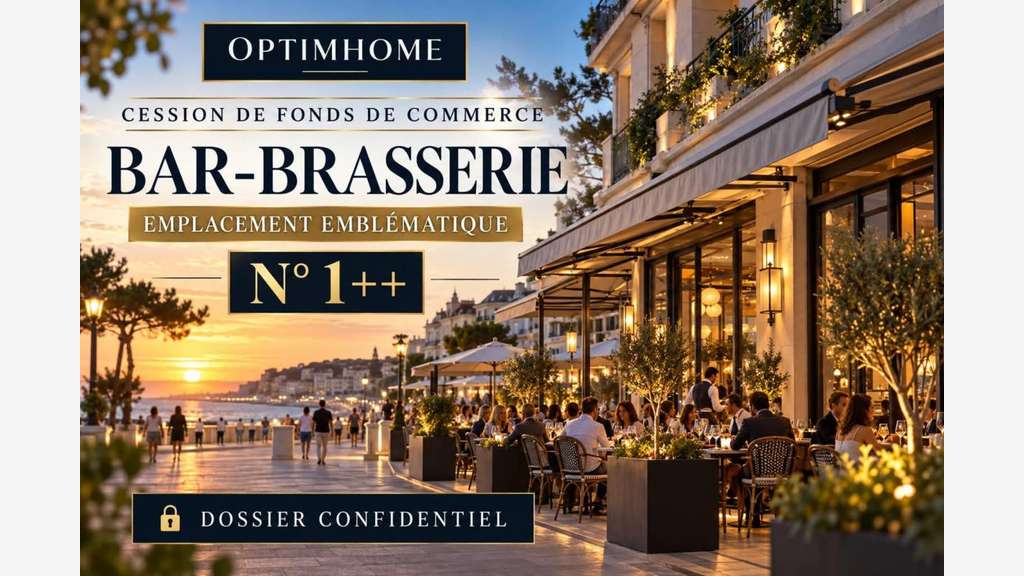Reprise FDC restauration brasserie bar à La Baule
