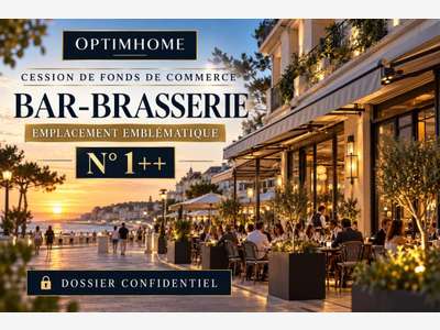 Reprise FDC restauration brasserie bar à La Baule
