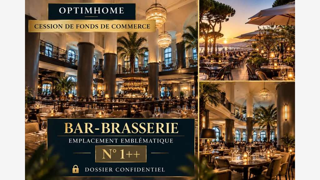 Reprise FDC restauration brasserie bar à La Baule