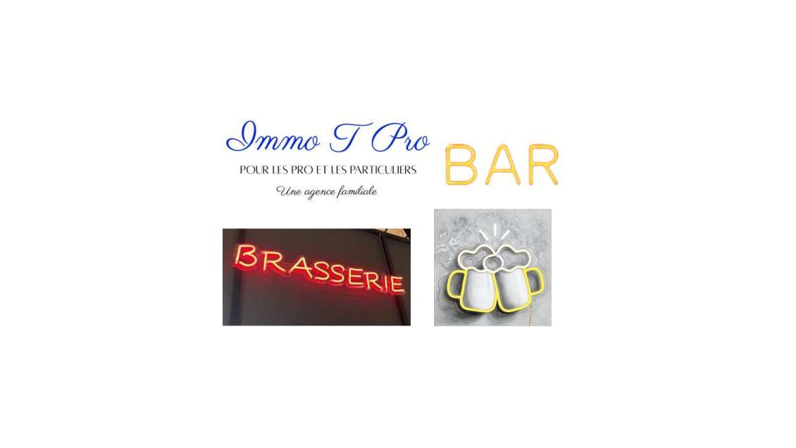 AV beau restaurant dans ville proche de la Seine