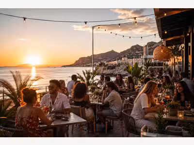 Vente brasserie limonade à la Ciotat face mer
