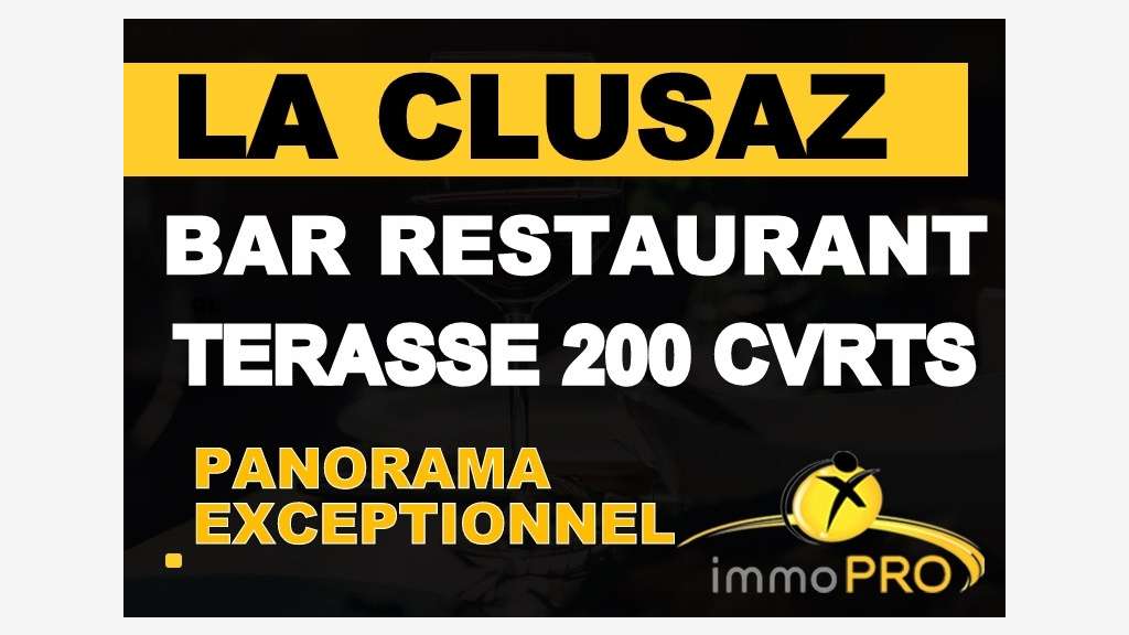 Av restaurant bar domaine en skiable de la Clusaz