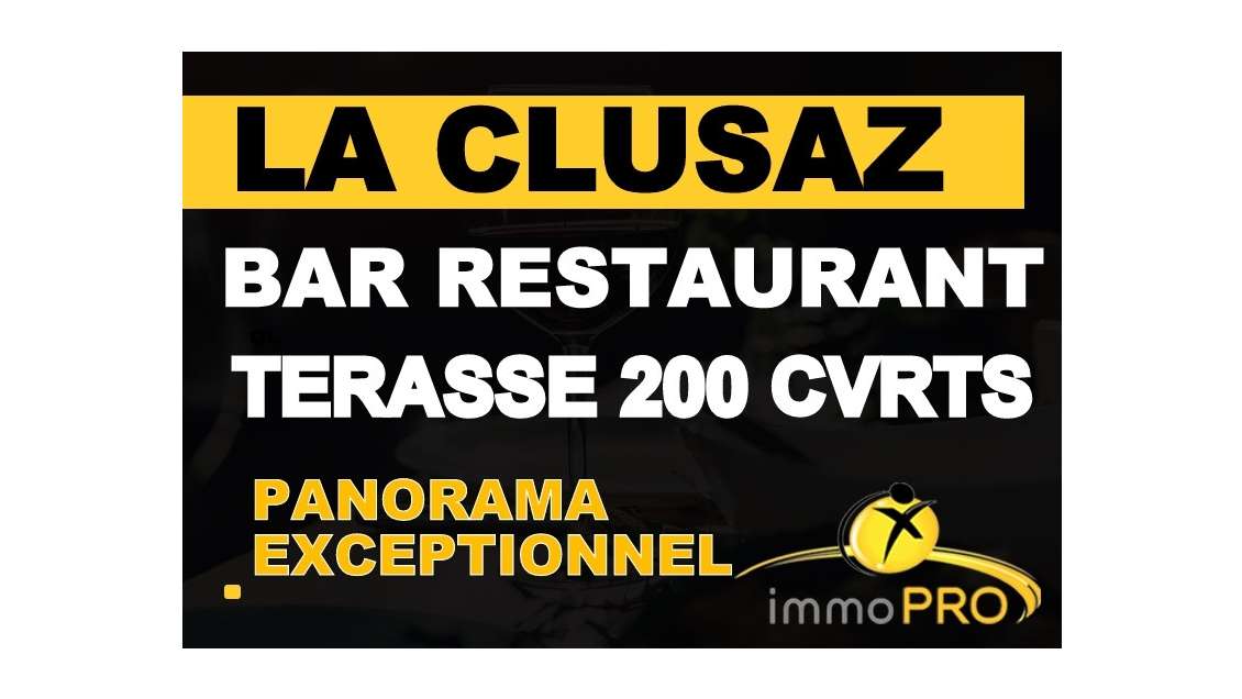 Av restaurant bar domaine en skiable de la Clusaz