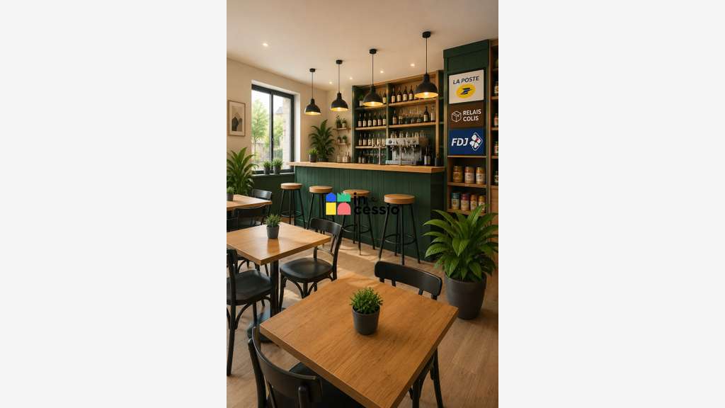 A vendre restaurant bar épicerie la Ferté Bernard