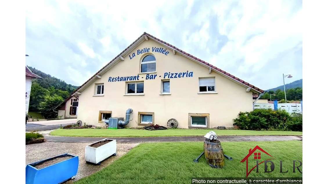 Vente fonds de commerce bar restaurant à la Forge