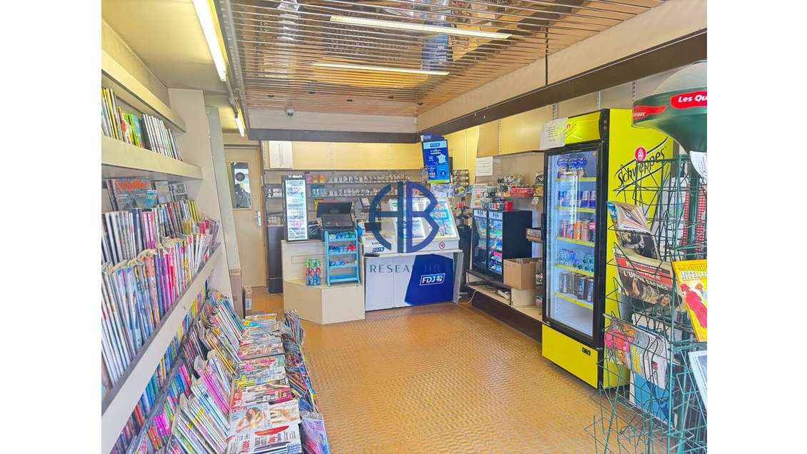 Vente FDC tabac journaux empl N°1 à La Murette