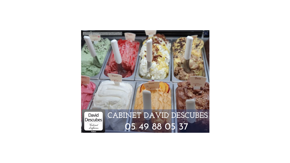 A vendre glacier crêpes gaufres en Vendée