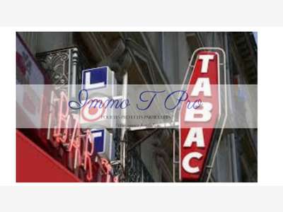 Vente bar tabac FDJ en angle en Charente Maritime