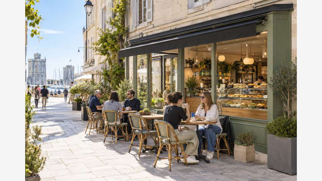 FDC restauration hébergement à vendre La Rochelle
