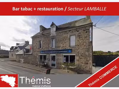 AV bar tabac petite restauration secteur Lamballe