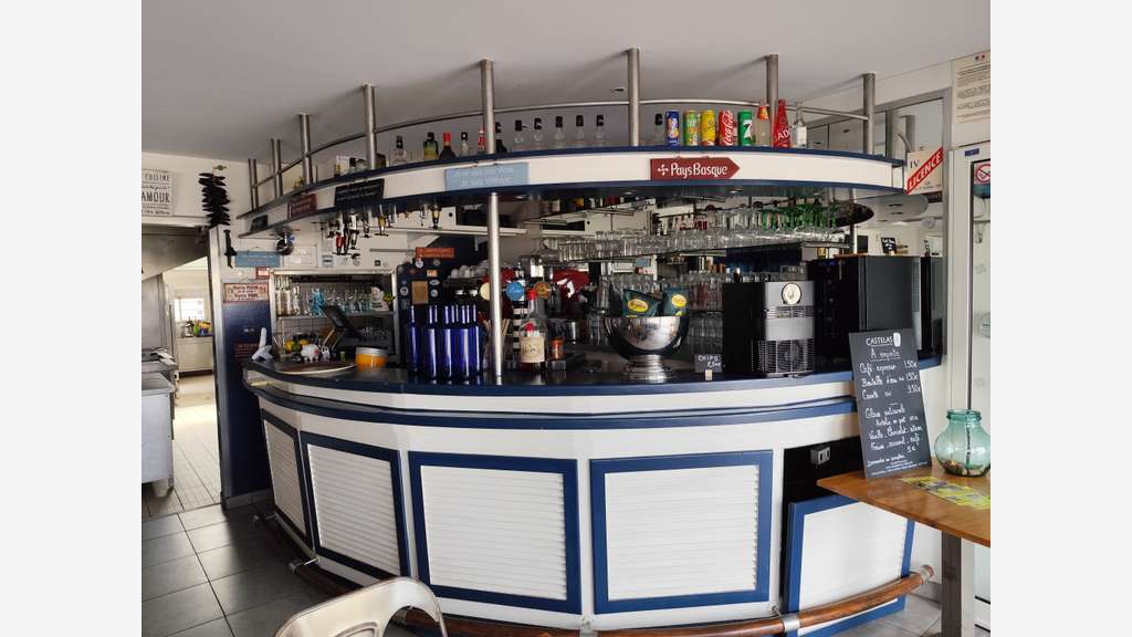 Vente bar brasserie tapas empl N°1 bord océan 40