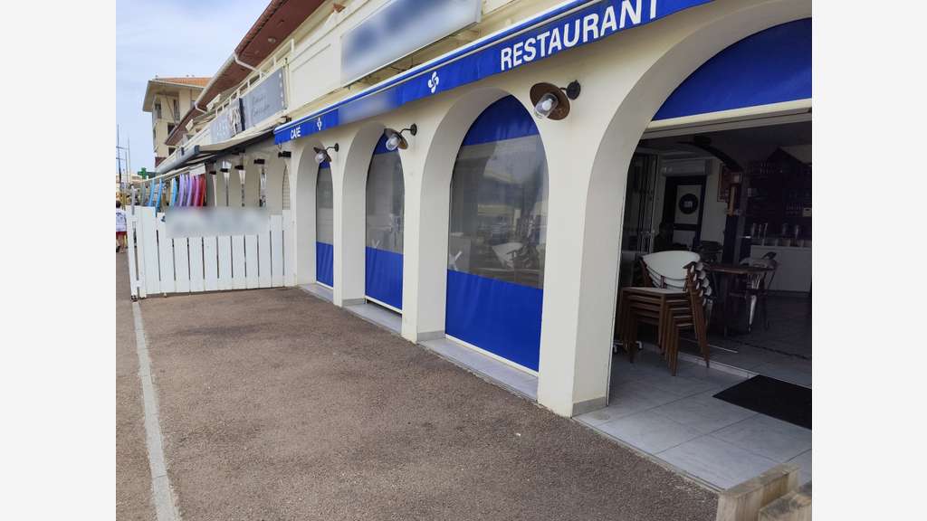 Vente bar brasserie tapas empl N°1 bord océan 40