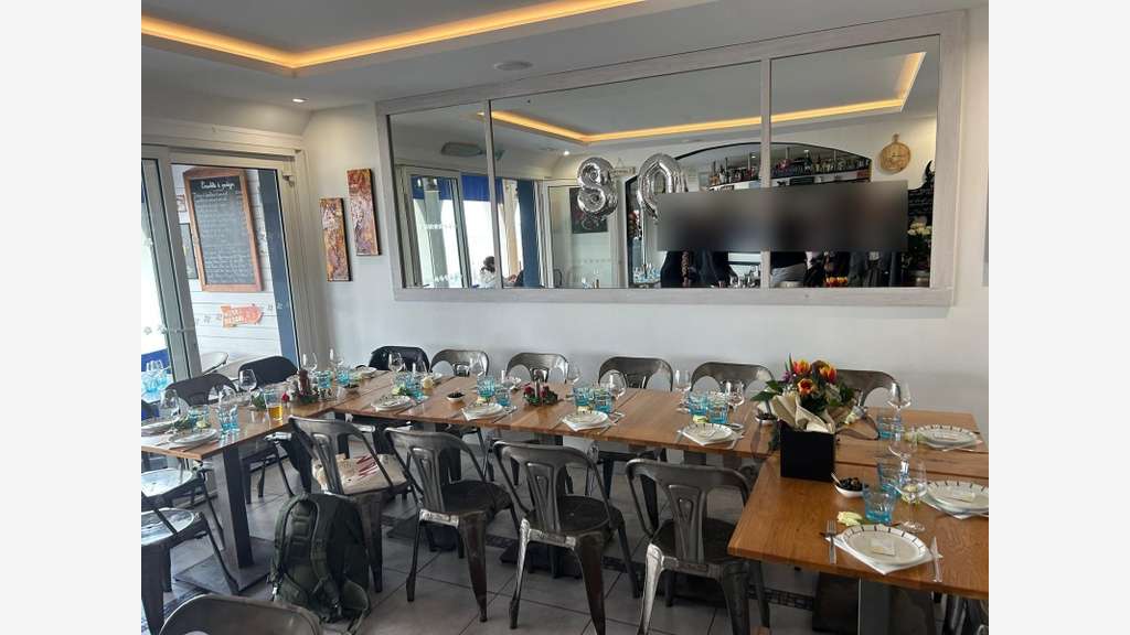 Vente bar brasserie tapas empl N°1 bord océan 40