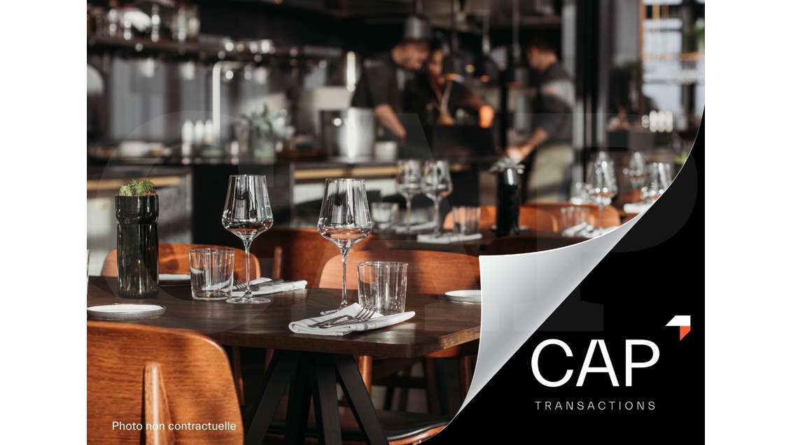 A vendre restaurant en centre ville Côtes d'Armor