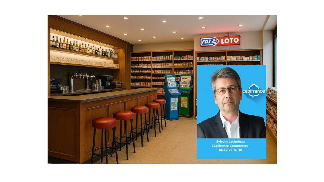 À vendre bar Tabac FDJ sur la Côte de Granit Rose