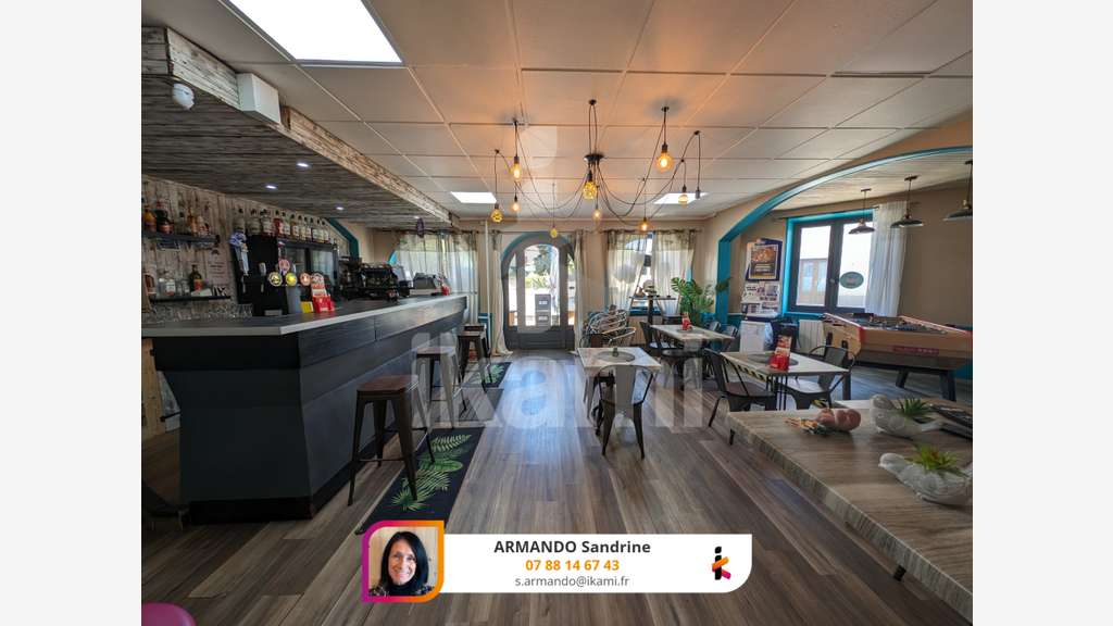 Vente bar restaurant FDJ à Lapeyrouse Mornay