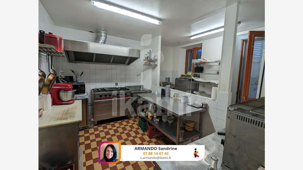 Vente bar restaurant FDJ à Lapeyrouse Mornay
