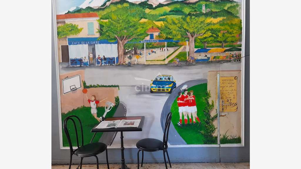 Vente FDC bar avec boulodrome Laragne-Montéglin