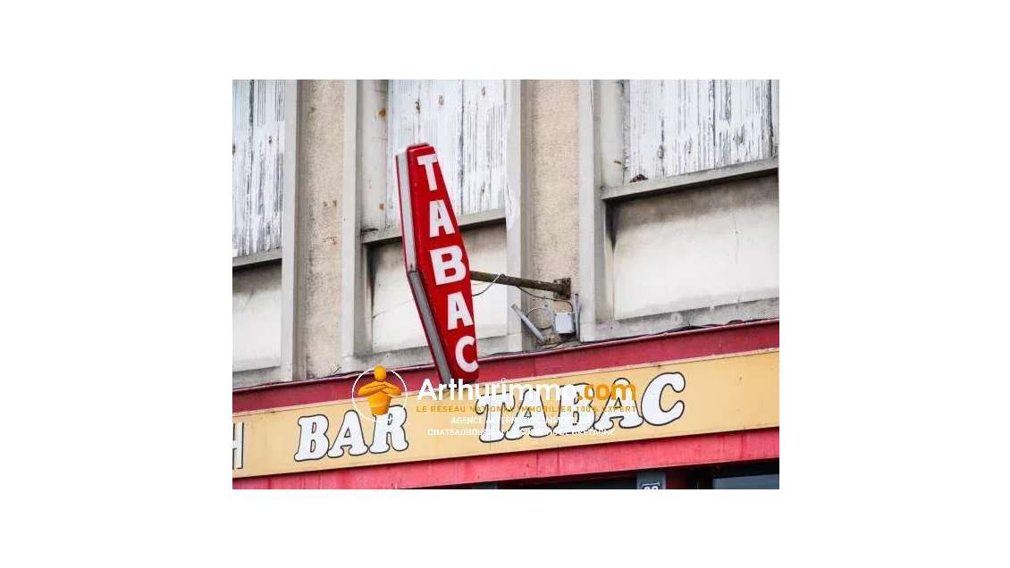 Vente bar tabac en centre bourg de Mayenne