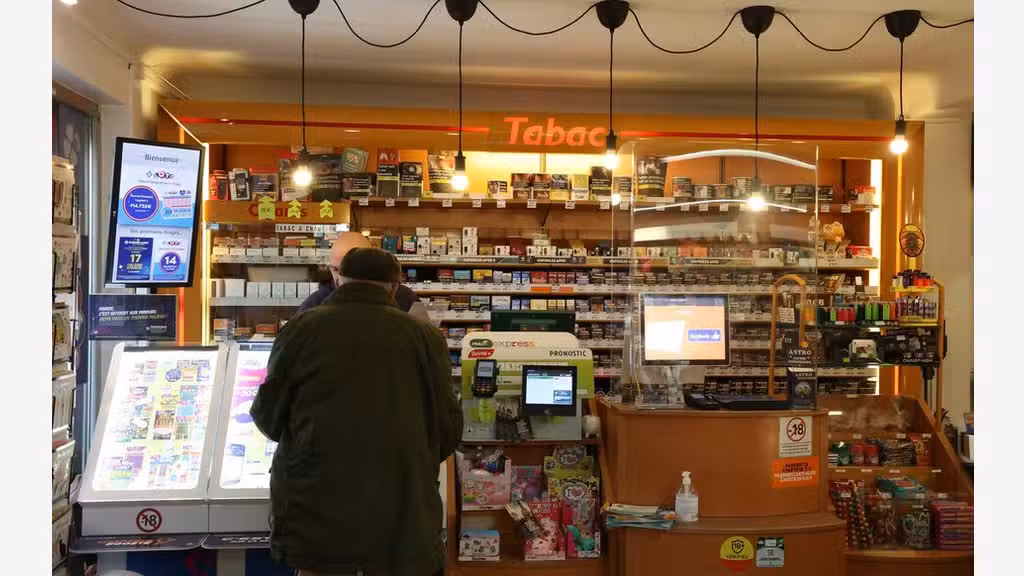 À vendre bar Tabac FDJ avec logement à Laval 