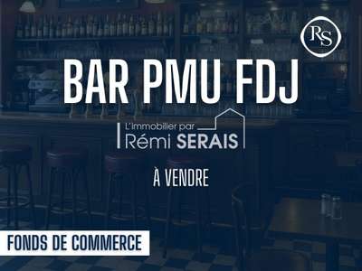 A vendre bar PMU FDJ en centre bourg 53