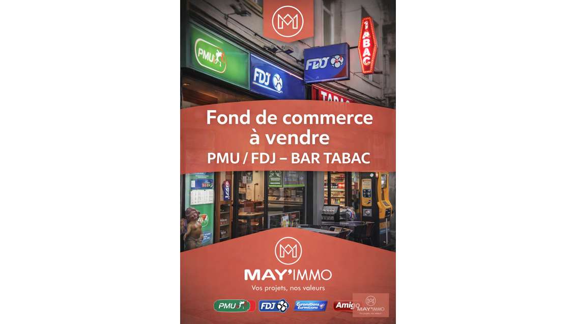 AV FDC tabac bar presse PMU Laval empl stratégique
