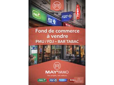 Vente Bar - Brasserie - Tabac à Laval