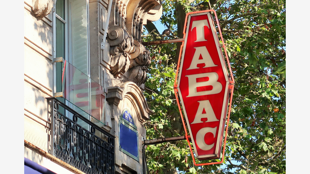 AV bar tabac affaire d'angle ville tranquille 93