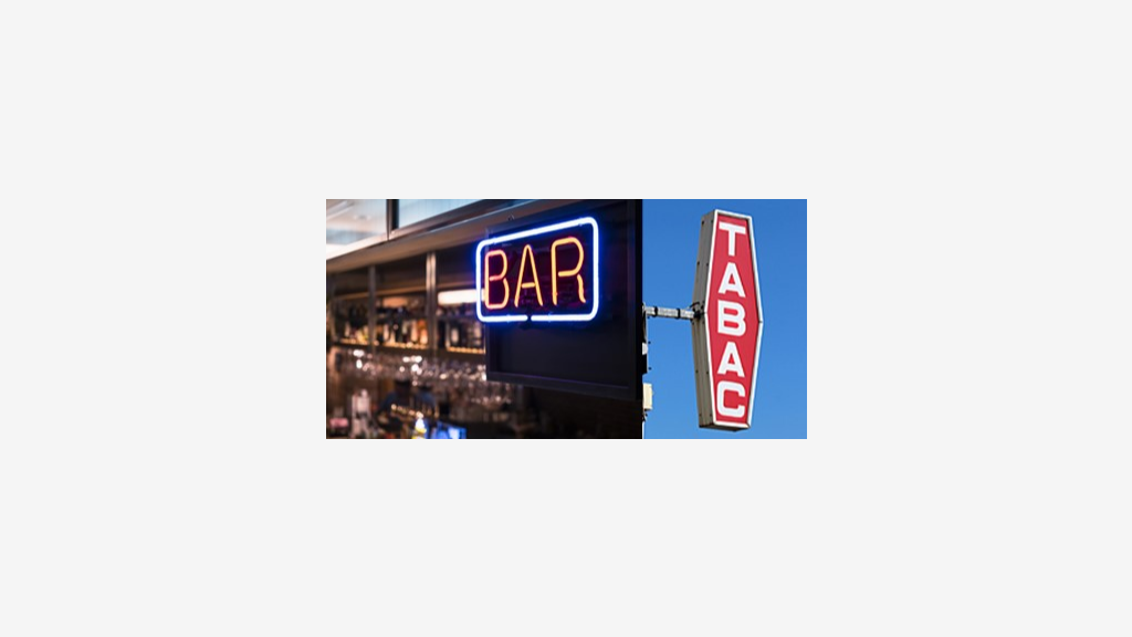 AV bar tabac affaire d'angle ville tranquille 93