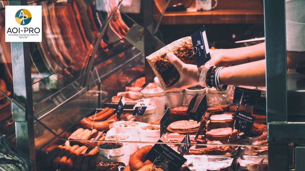 AV boucherie charcuterie traiteur 65m² au Bouscat