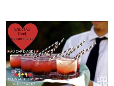 Vente Bar - Brasserie - Tabac au cap-d-agde