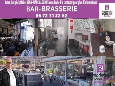 Cession bar glacier 60m² Cap d'Agde bord de mer