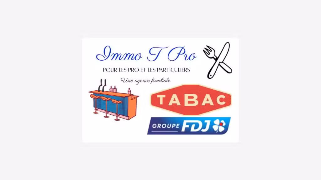 Vente bar tabac brasserie FDJ au Grand Quevilly