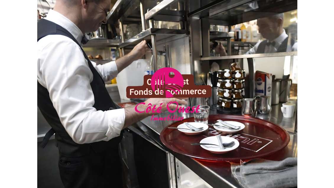 A vendre bar bon état général bien placé au Havre