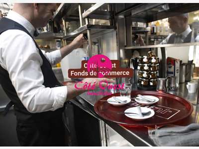 A vendre bar bon état général bien placé au Havre