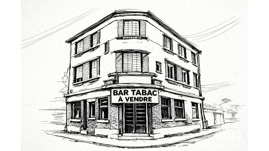 Vente bar tabac PMU FDJ log à Le Petit-Quevilly