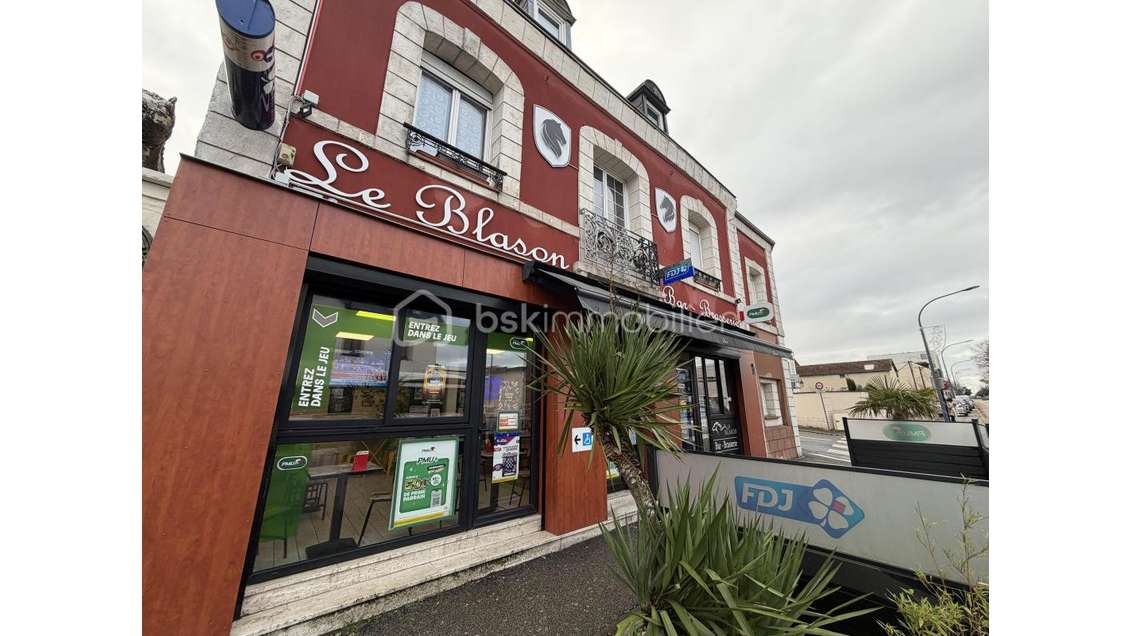Vente bar PMU FDJ et appartement proche de Rouen