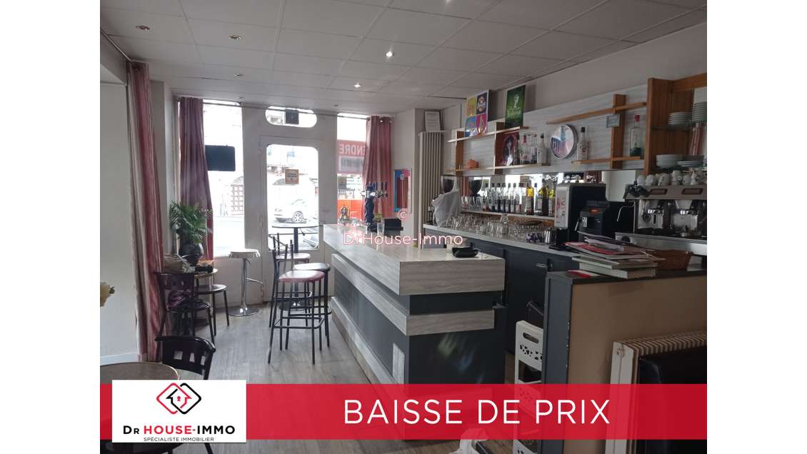 Vente fonds de commerce bar lic IV au Puy en Velay