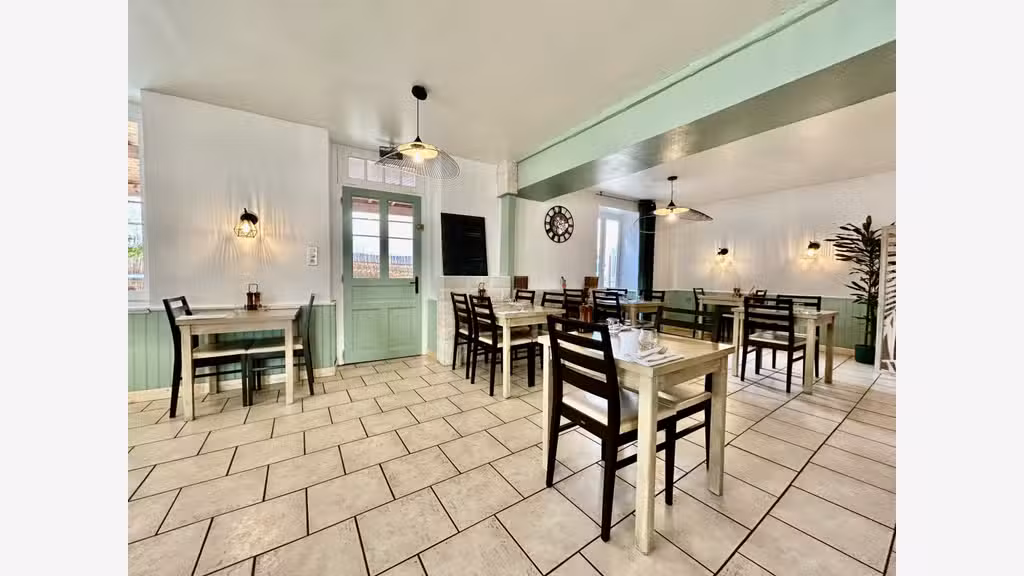 Vente fonds de restaurant prox centre Hauterives