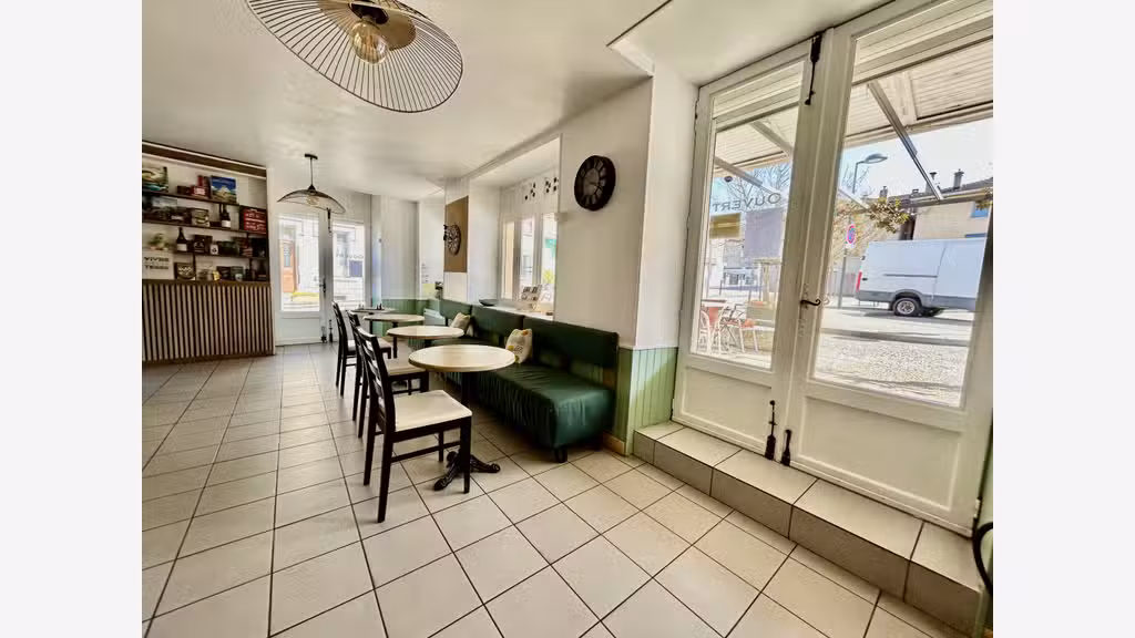 Vente fonds de restaurant prox centre Hauterives