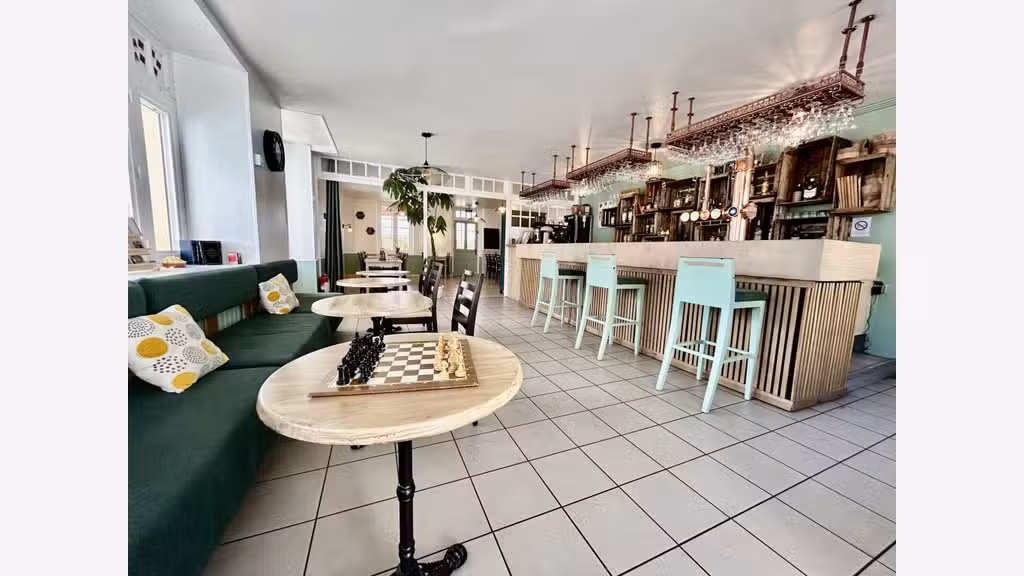Vente fonds de restaurant prox centre Hauterives