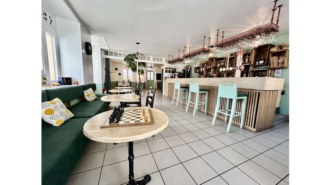 Vente fonds de restaurant prox centre Hauterives