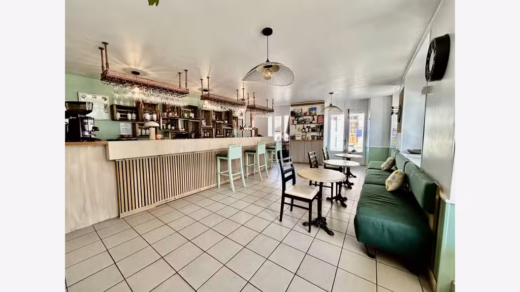 Vente fonds de restaurant prox centre Hauterives