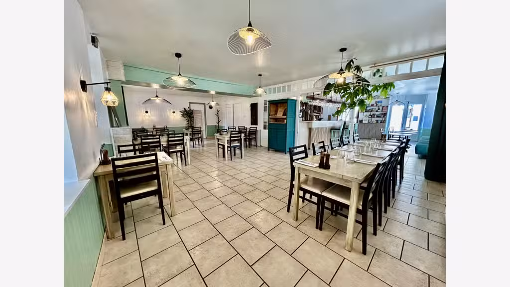 Vente fonds de restaurant prox centre Hauterives