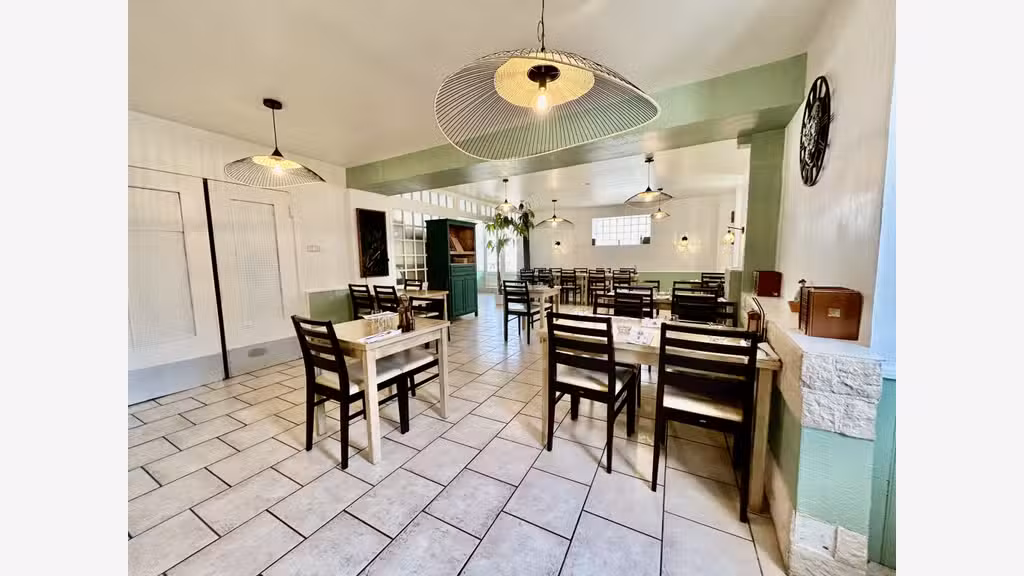 Vente fonds de restaurant prox centre Hauterives