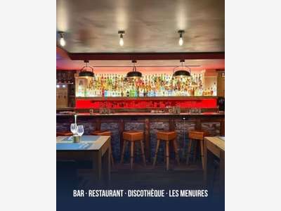 Vente bar restaurant festif licence 4 aux Menuires