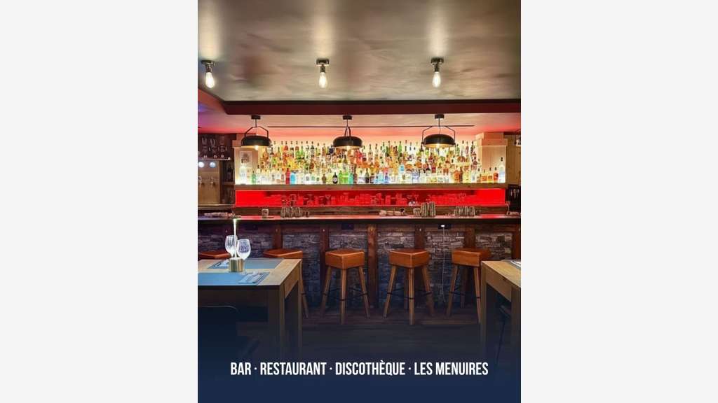 Vente bar restaurant festif licence 4 aux Menuires