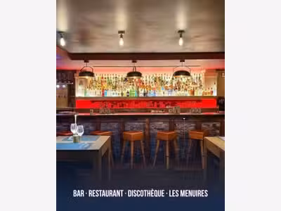 Vente bar restaurant festif licence 4 aux Menuires